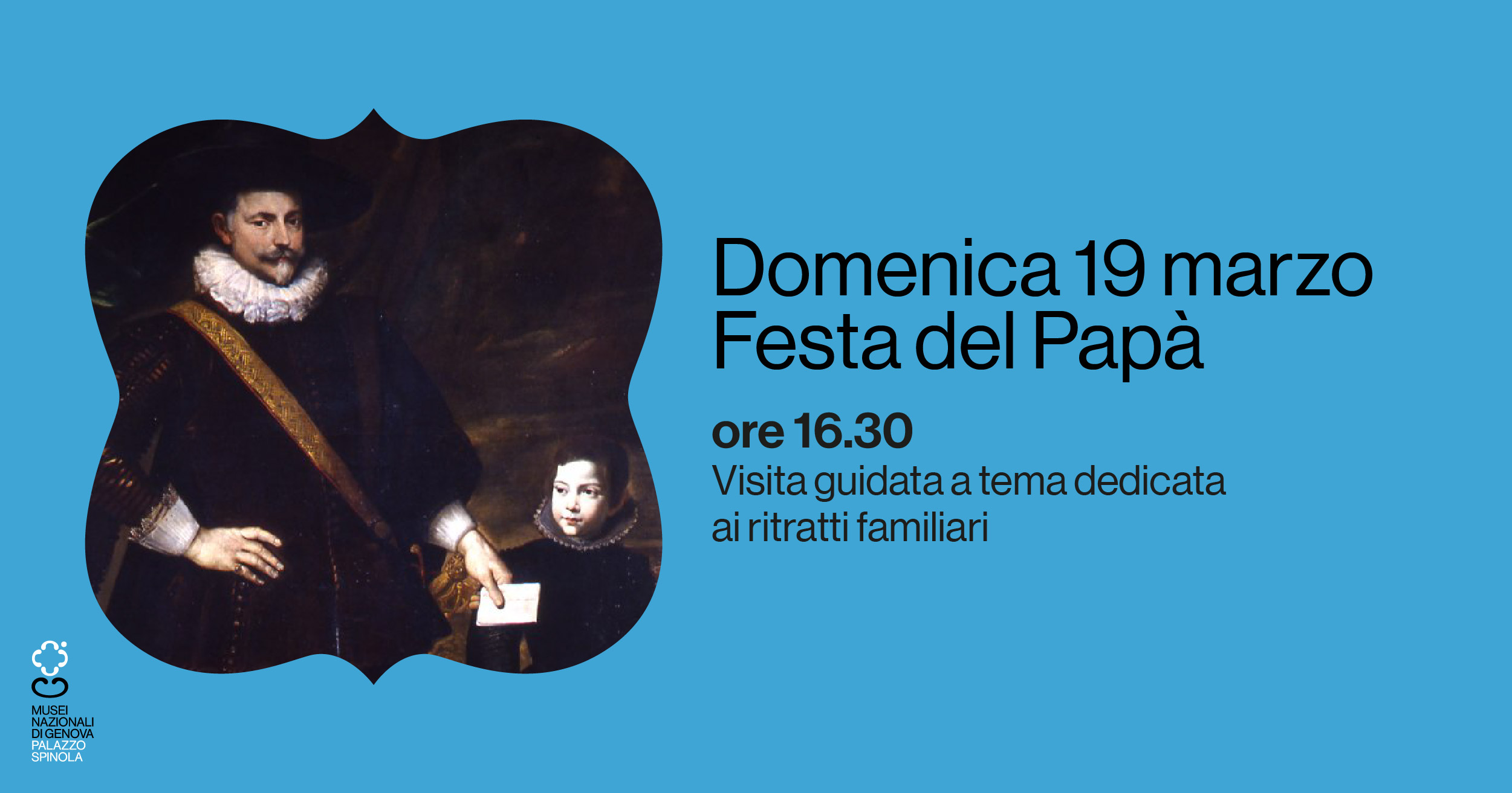 Festa del papà a Palazzo Spinola